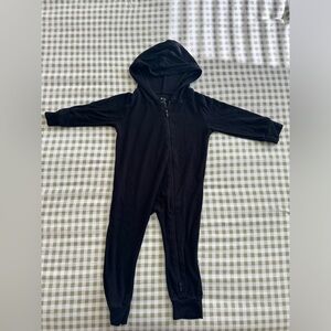 Kyte BABY zipper hooded romper